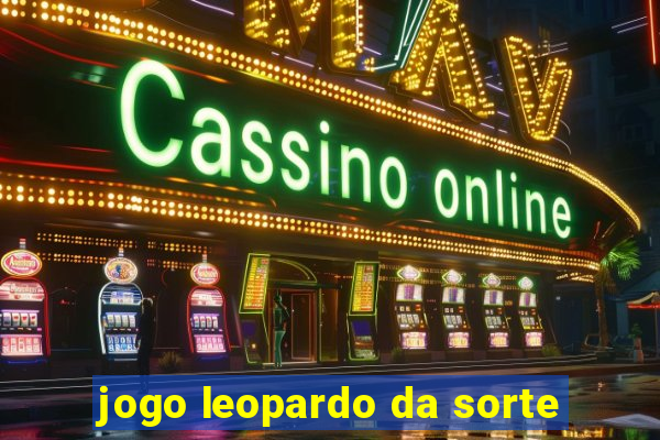 jogo leopardo da sorte